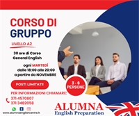 CORSO DI GRUPPO A2 CORSO DI GRUPPO A2