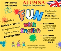 LEZIONI ESTIVE DI INGLESE PER BAMBINI LEZIONI ESTIVE DI INGLESE PER BAMBINI