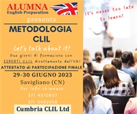 CLIL TRAINING CLIL TRAINING
