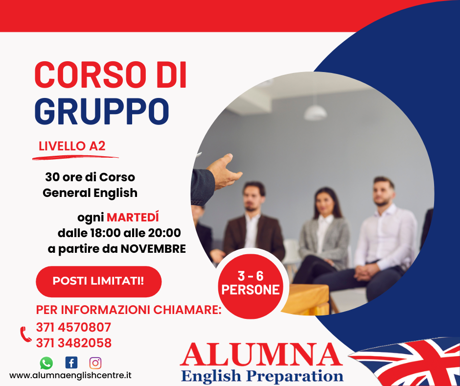 CORSO DI GRUPPO A2