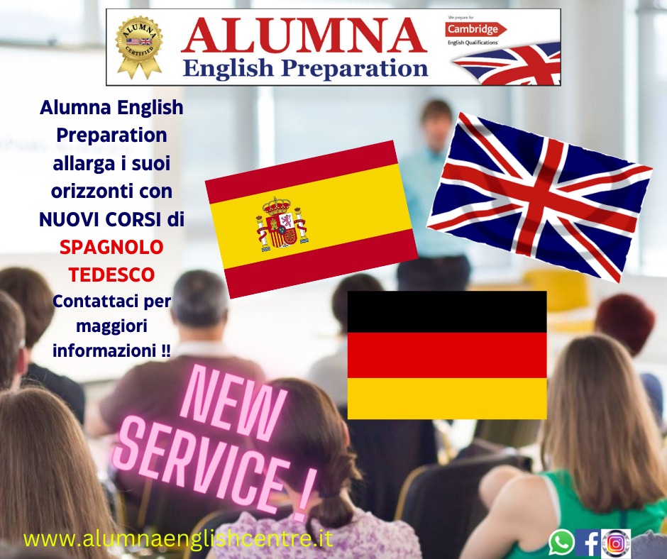 Alumna English Preparation: dove conoscenze ed esperienza vanno di pari passo